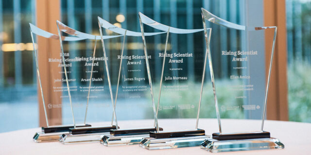 Ganadores del premio Rising Scientist 2024 del Child Mind Institute